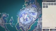 Location of the Moonlane (Image via HoYoverse)